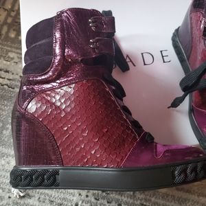 Casadei wedge sneakers